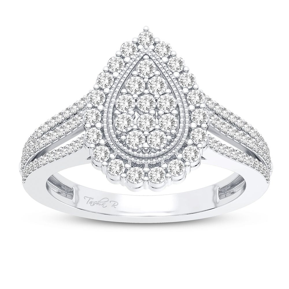 10K 0.20CT DIAMOND RING - Solomon Jewelers