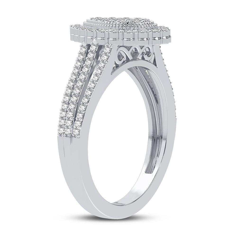10K 0.20CT DIAMOND RING - Solomon Jewelers