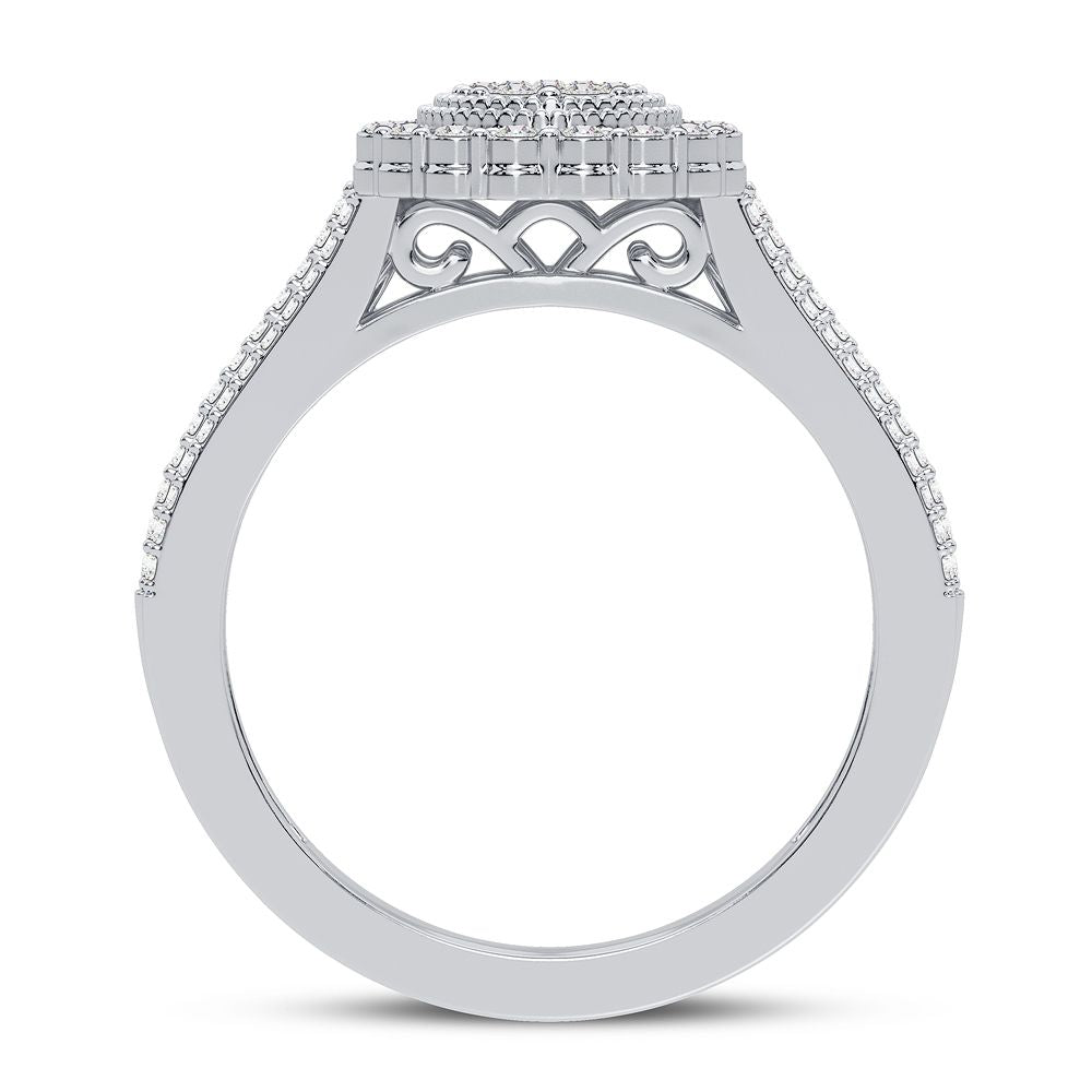 10K 0.20CT DIAMOND RING - Solomon Jewelers