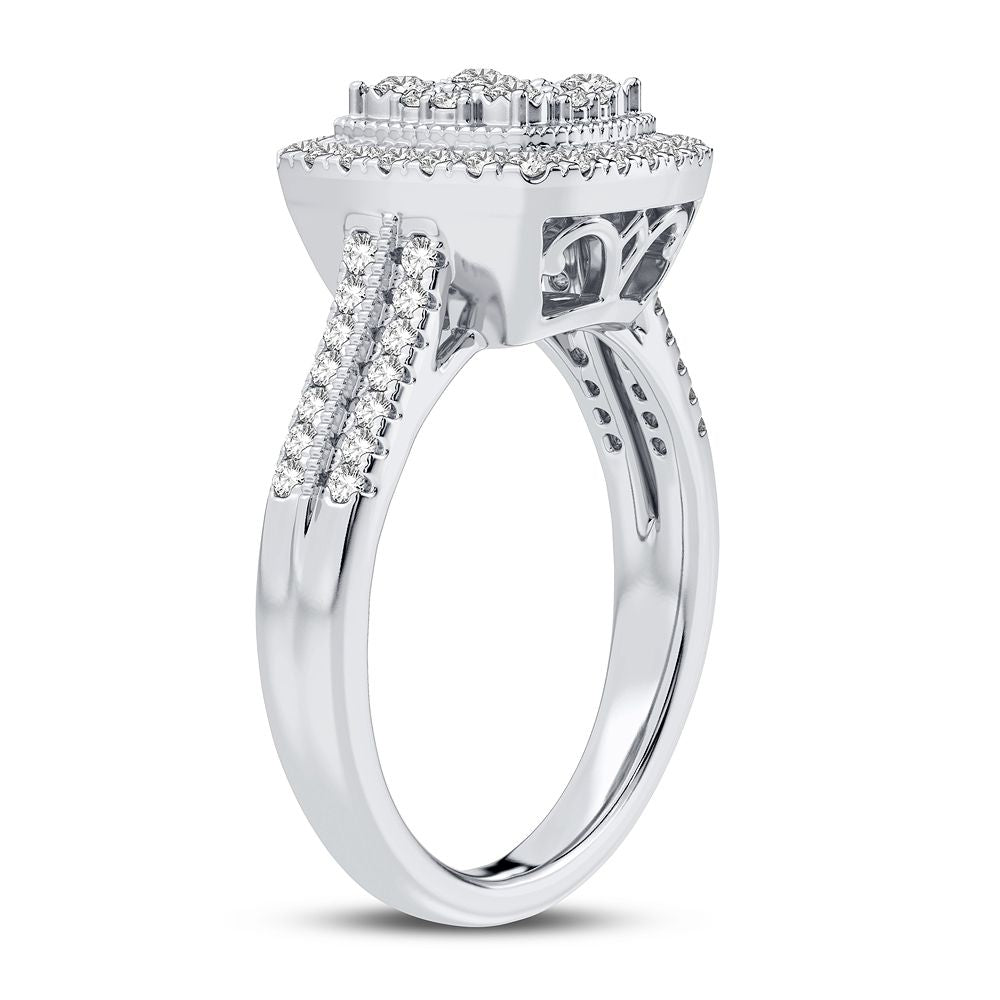10K 0.50CT DIAMOND RING - Solomon Jewelers