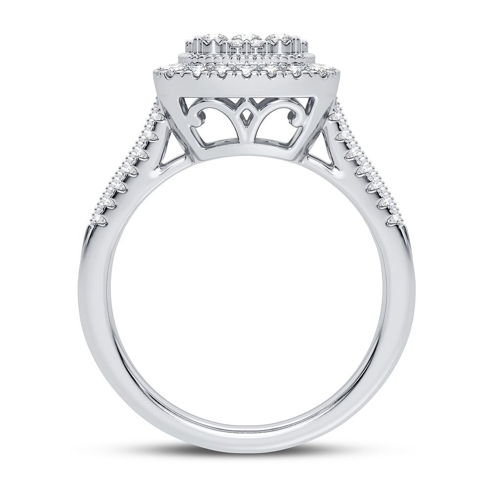 10K 0.50CT DIAMOND RING - Solomon Jewelers