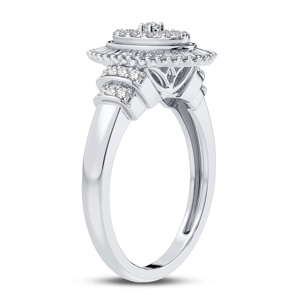 10K 0.50CT DIAMOND RING - Solomon Jewelers