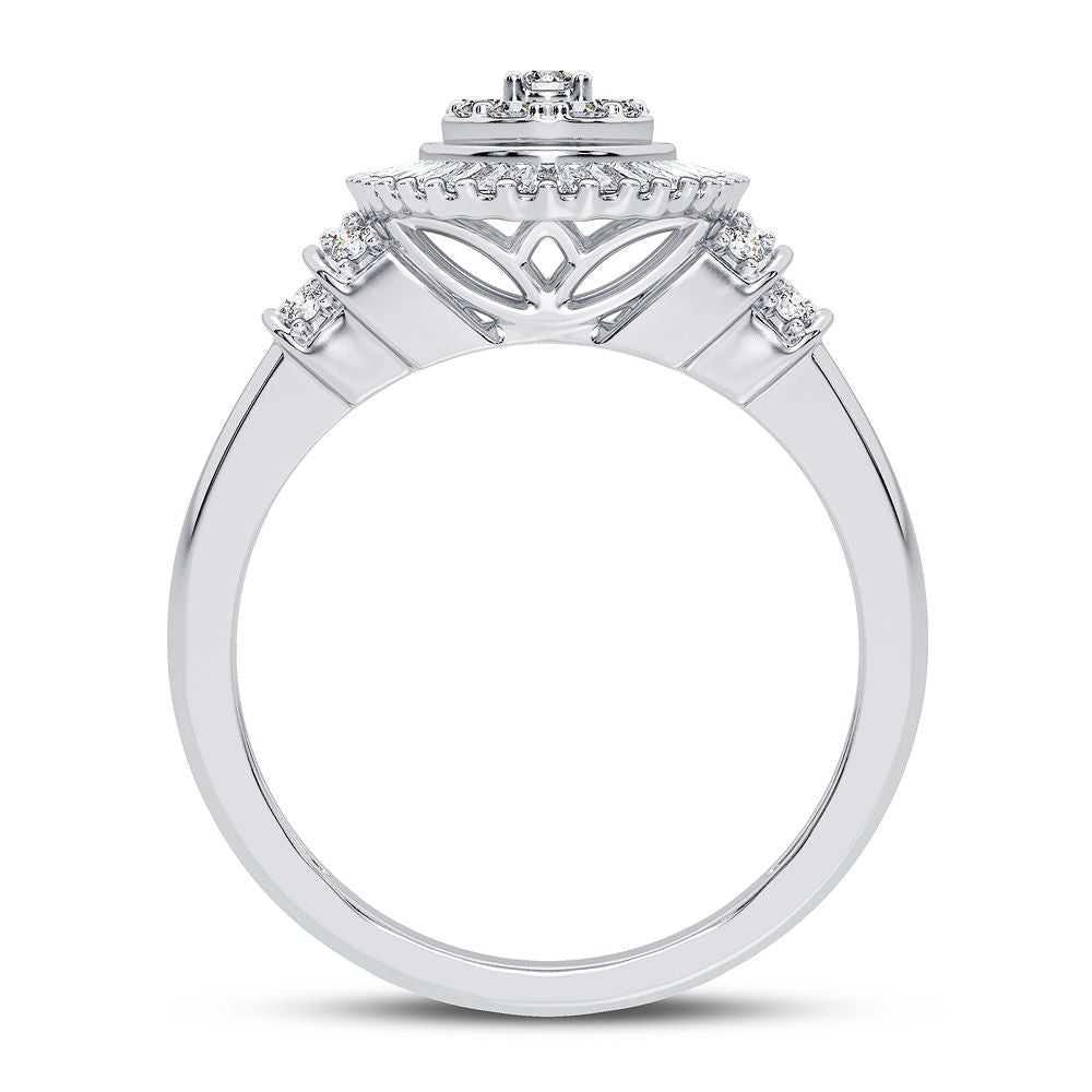10K 0.50CT DIAMOND RING - Solomon Jewelers