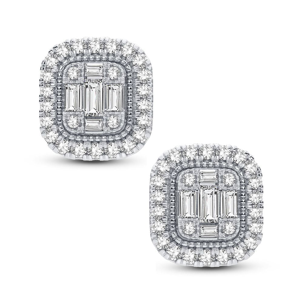 10K 0.40CT DIAMOND EARRING - Solomon Jewelers