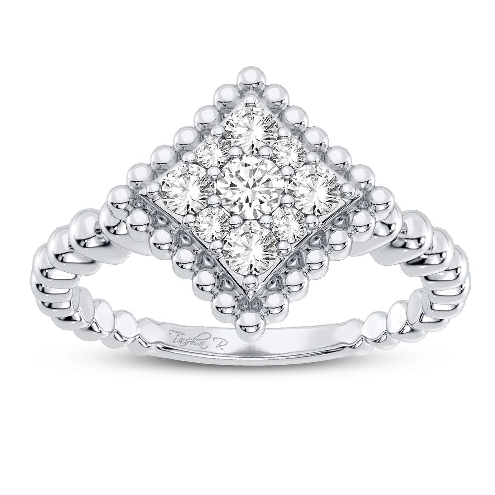 14K 0.40CT DIAMOND RING - Solomon Jewelers