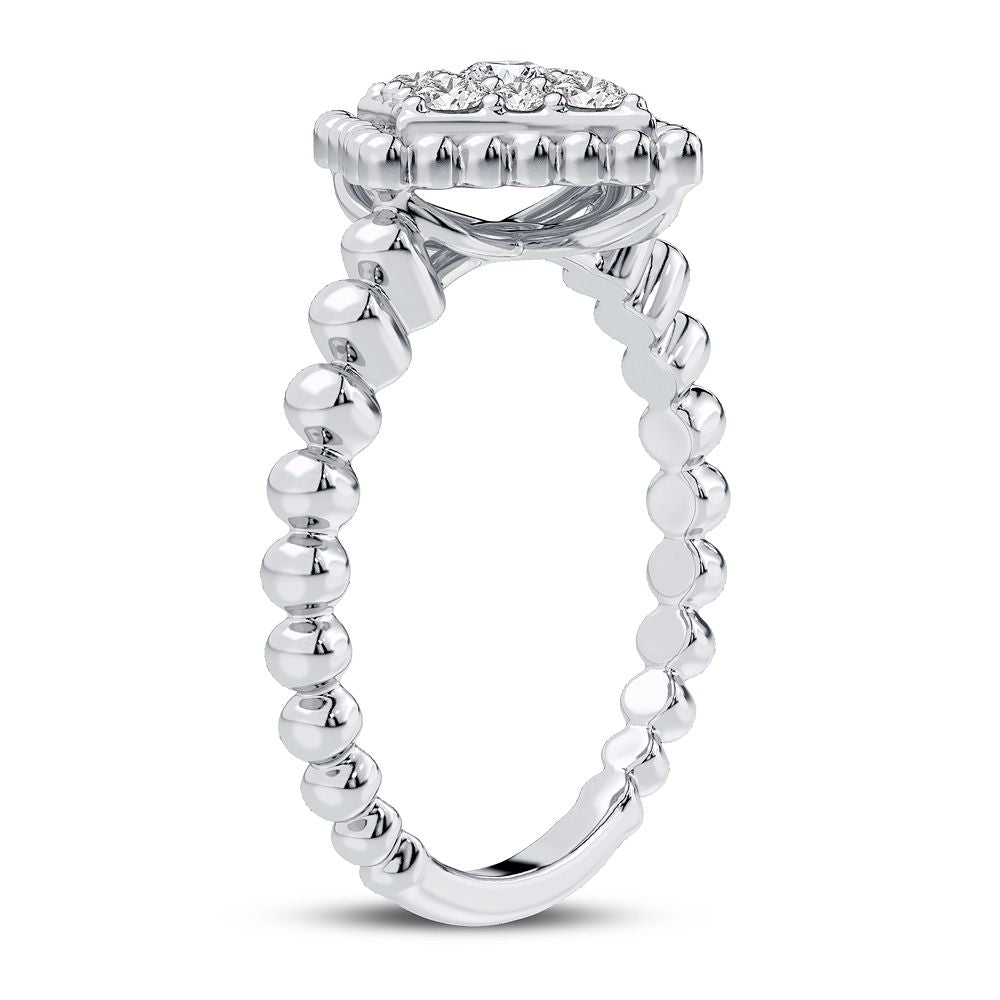 14K 0.40CT DIAMOND RING - Solomon Jewelers