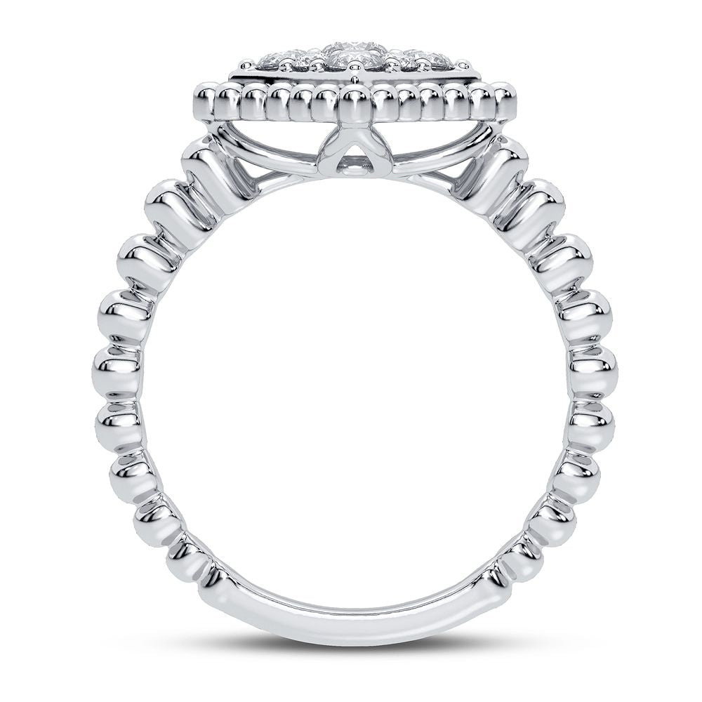 14K 0.40CT DIAMOND RING - Solomon Jewelers