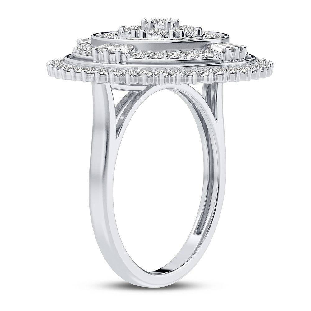 10K 1.00CT DIAMOND RING - Solomon Jewelers