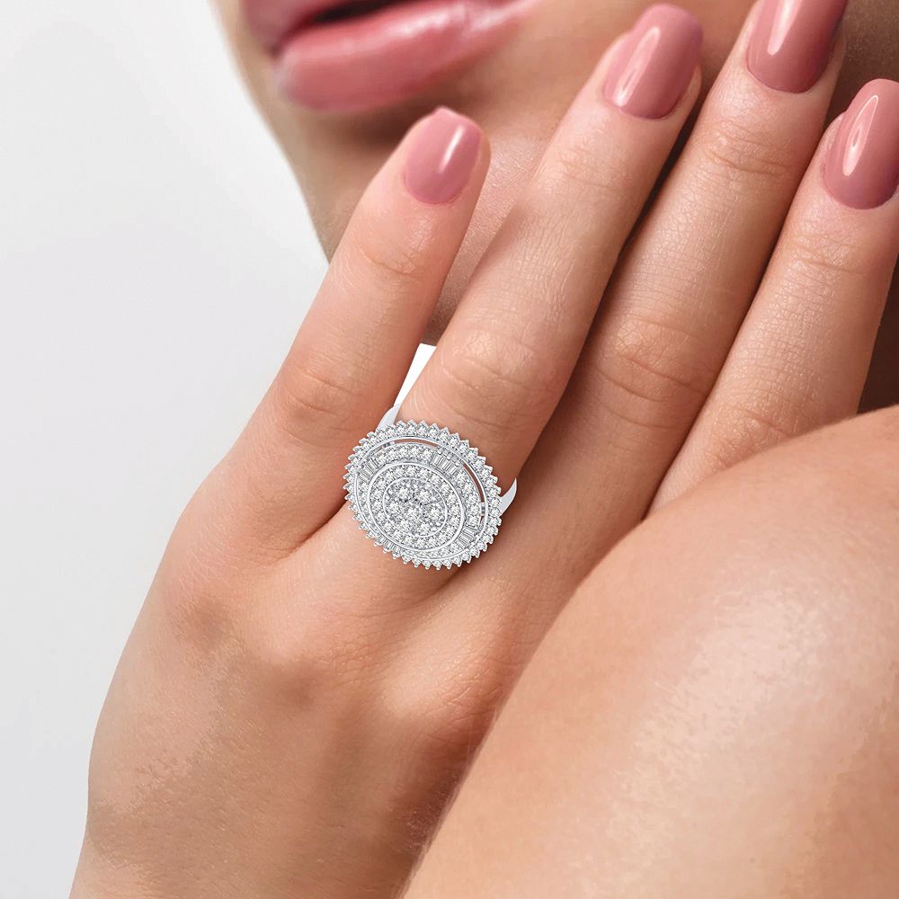 10K 1.00CT DIAMOND RING - Solomon Jewelers