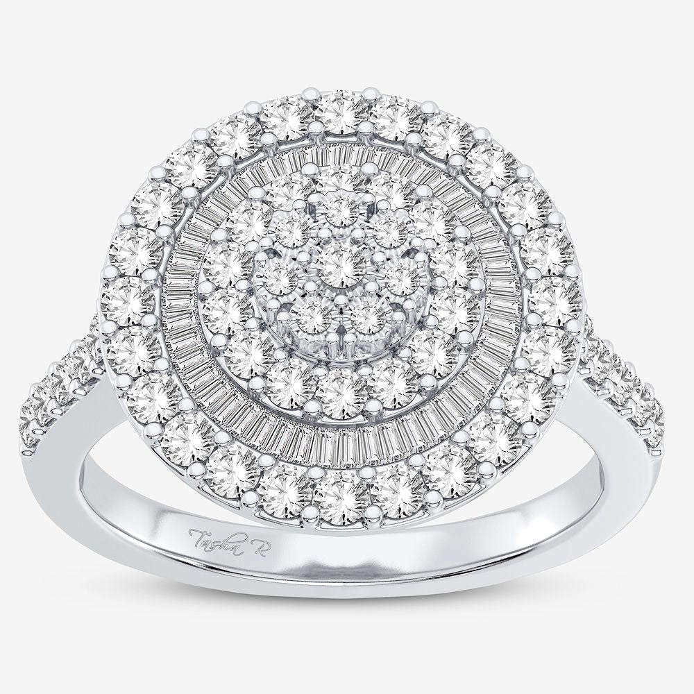 10K 1.00CT DIAMOND RING - Solomon Jewelers
