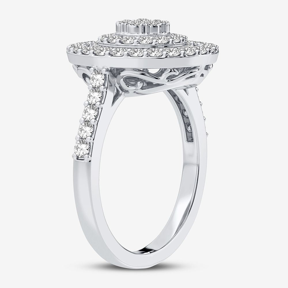 10K 1.00CT DIAMOND RING - Solomon Jewelers