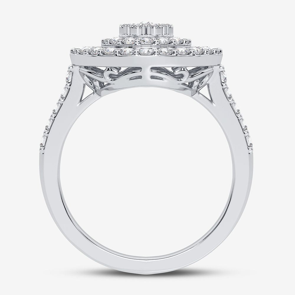 10K 1.00CT DIAMOND RING - Solomon Jewelers