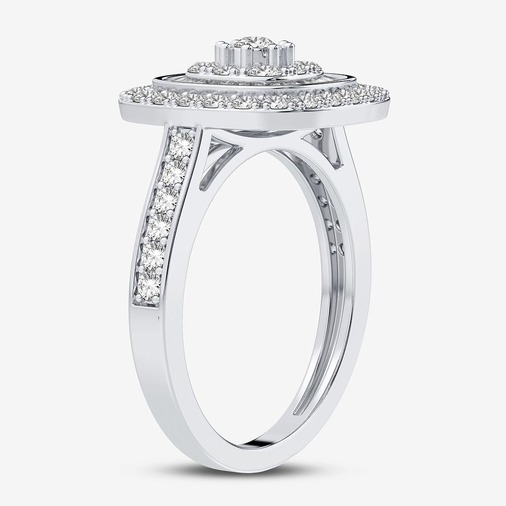10K 1.00CT DIAMOND RING - Solomon Jewelers