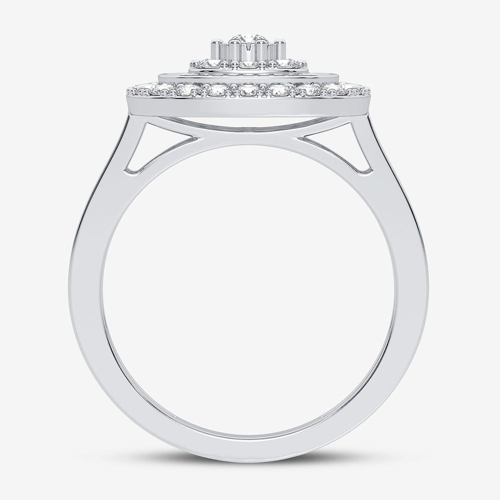 10K 1.00CT DIAMOND RING - Solomon Jewelers
