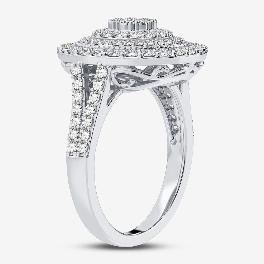 10K 1.00CT DIAMOND RING - Solomon Jewelers