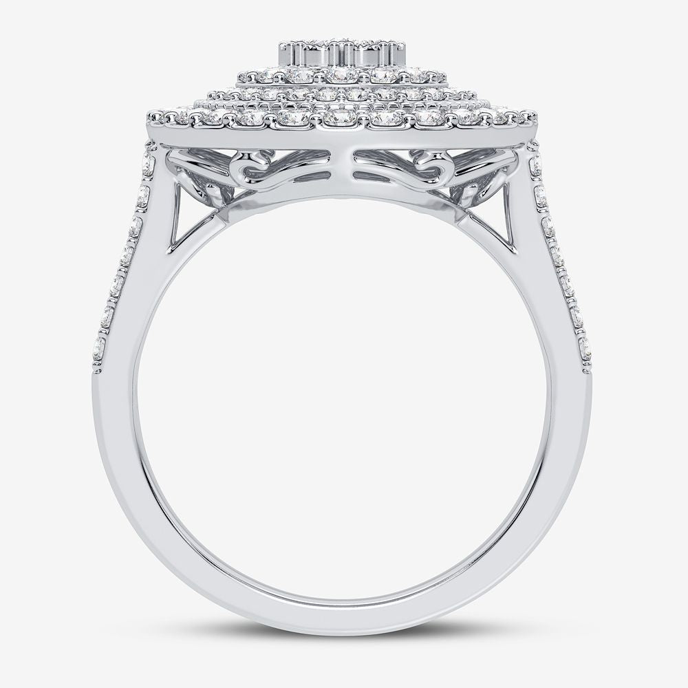10K 1.00CT DIAMOND RING - Solomon Jewelers