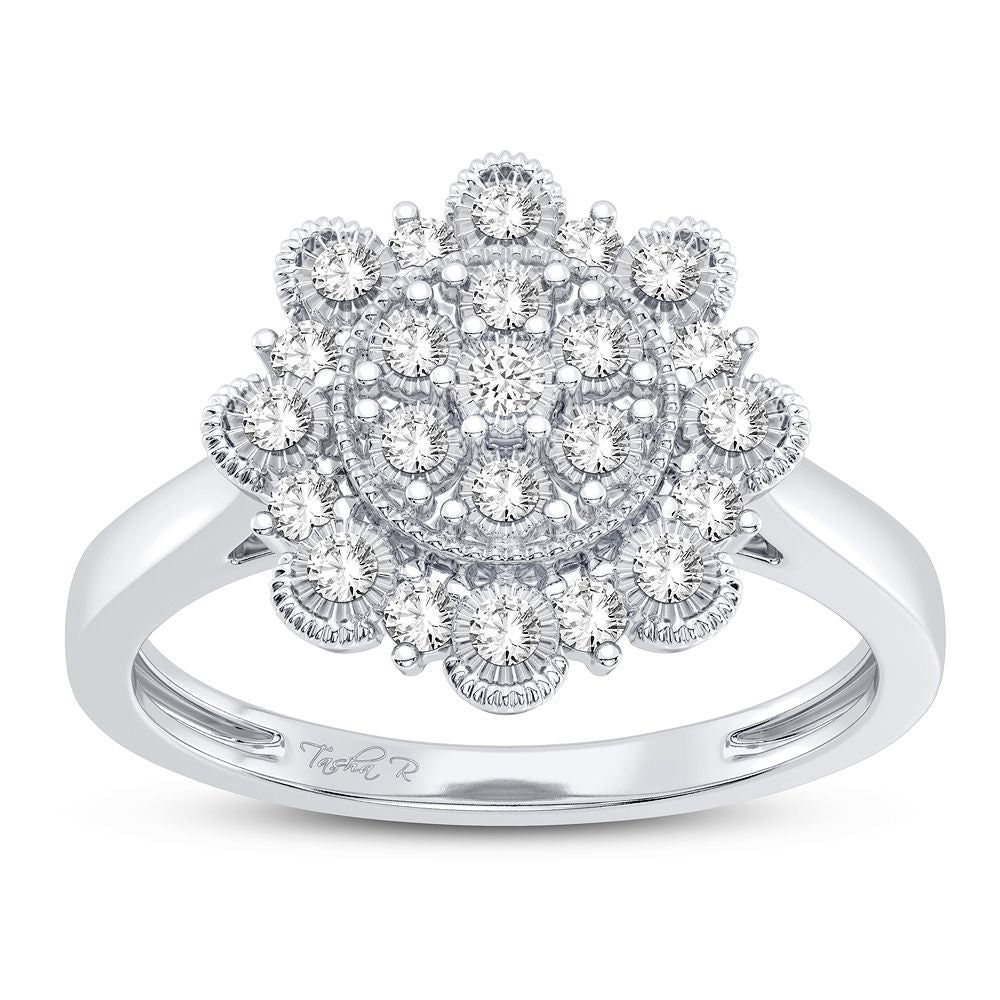 10K 0.20CT DIAMOND RING - Solomon Jewelers