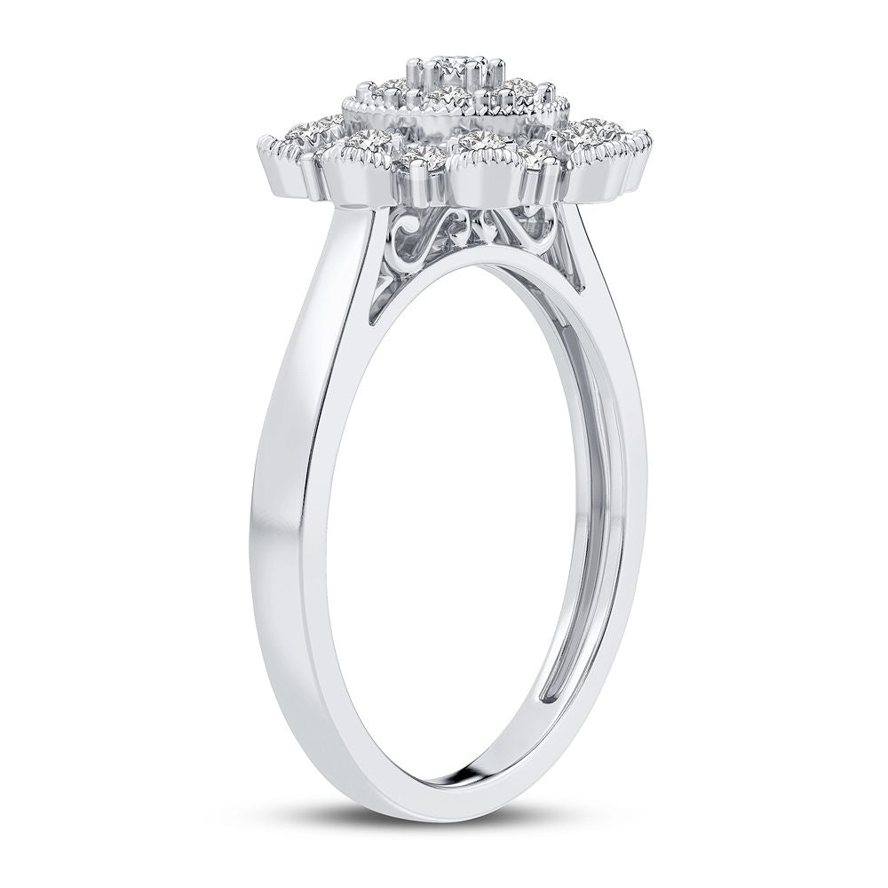 10K 0.20CT DIAMOND RING - Solomon Jewelers