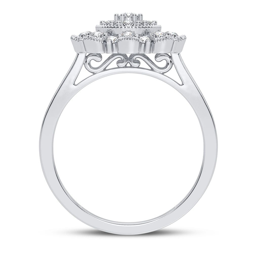 10K 0.20CT DIAMOND RING - Solomon Jewelers