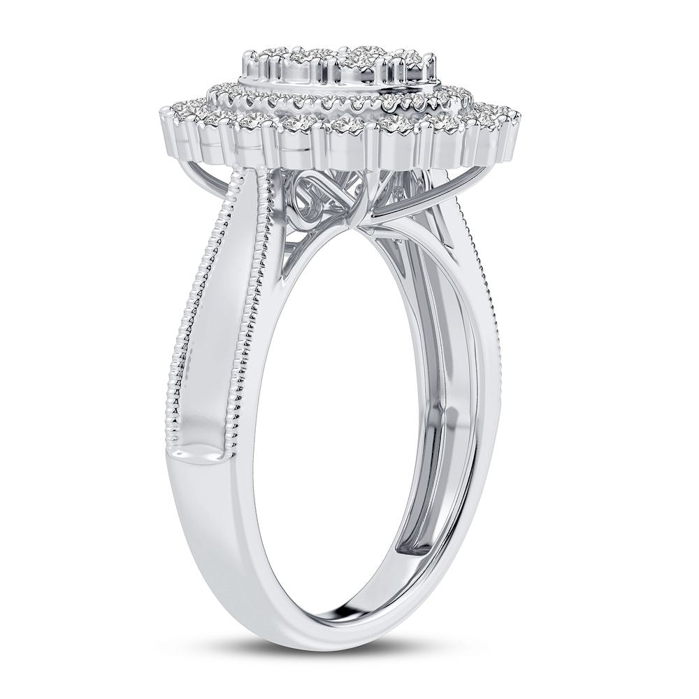 10K 0.20CT DIAMOND RING - Solomon Jewelers