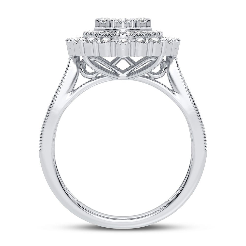 10K 0.20CT DIAMOND RING - Solomon Jewelers