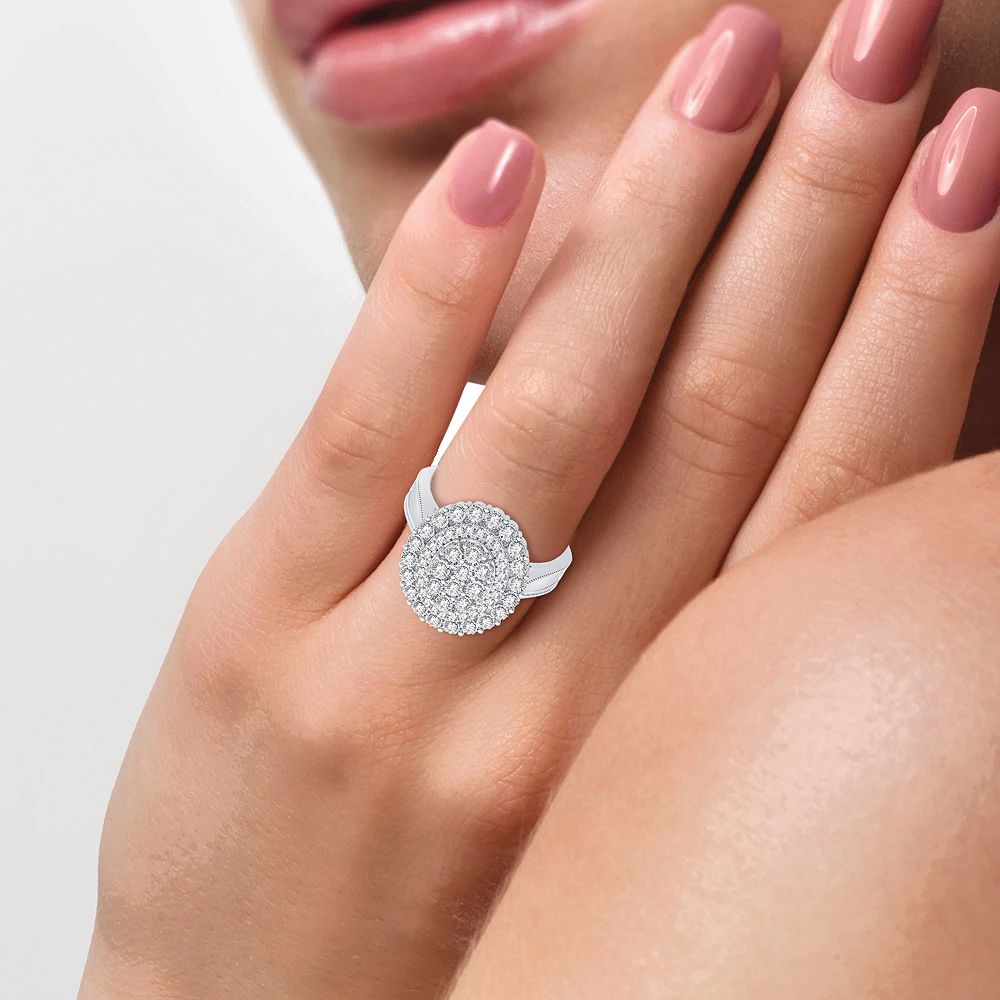 10K 0.20CT DIAMOND RING - Solomon Jewelers
