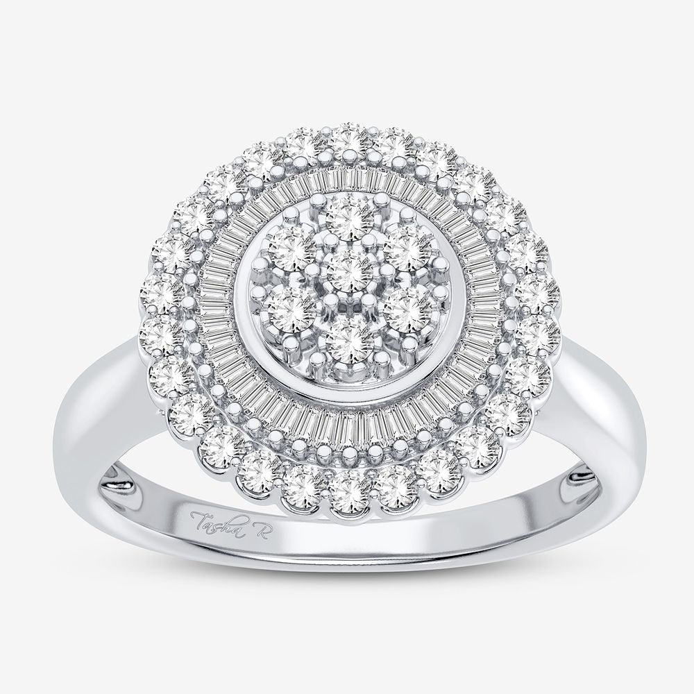 10K 0.50CT DIAMOND RING - Solomon Jewelers