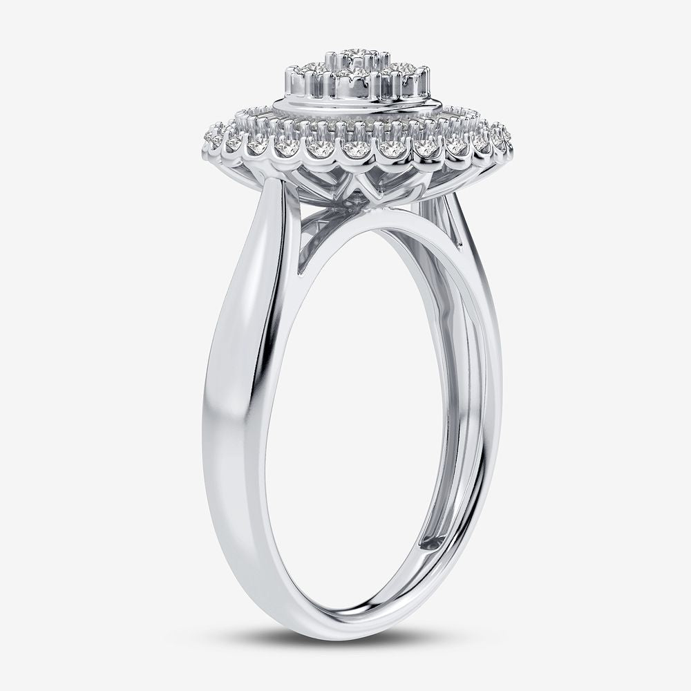 10K 0.50CT DIAMOND RING - Solomon Jewelers