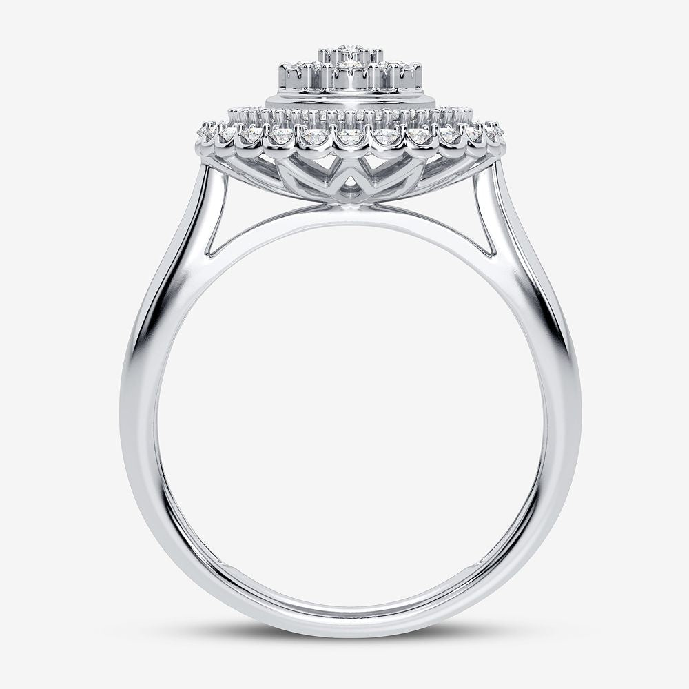 10K 0.50CT DIAMOND RING - Solomon Jewelers