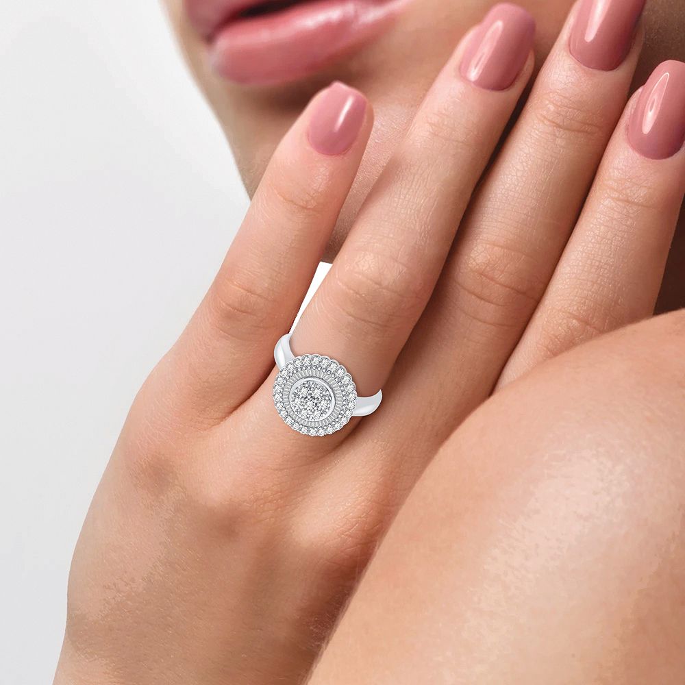 10K 0.50CT DIAMOND RING - Solomon Jewelers