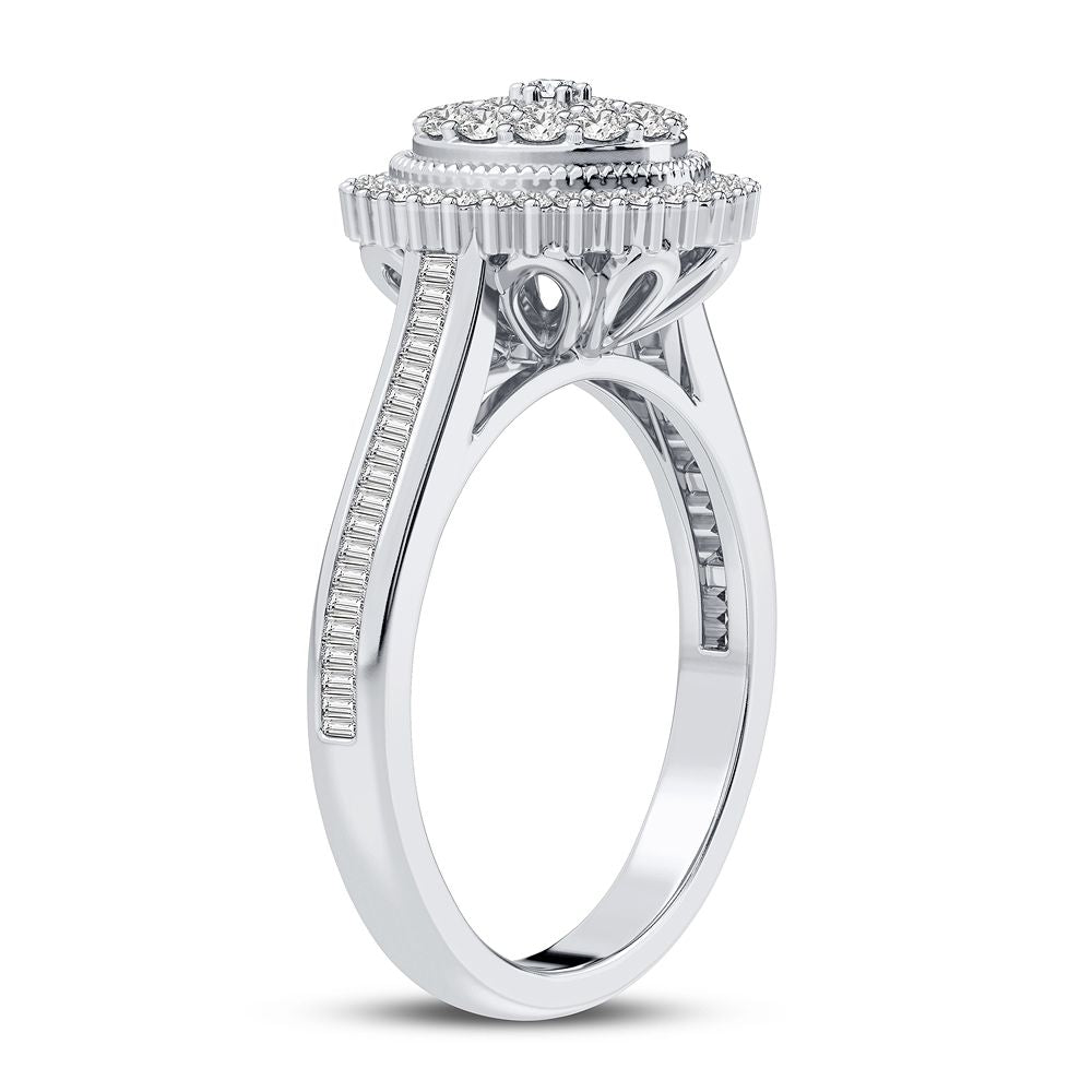 10K 0.50CT DIAMOND RING - Solomon Jewelers