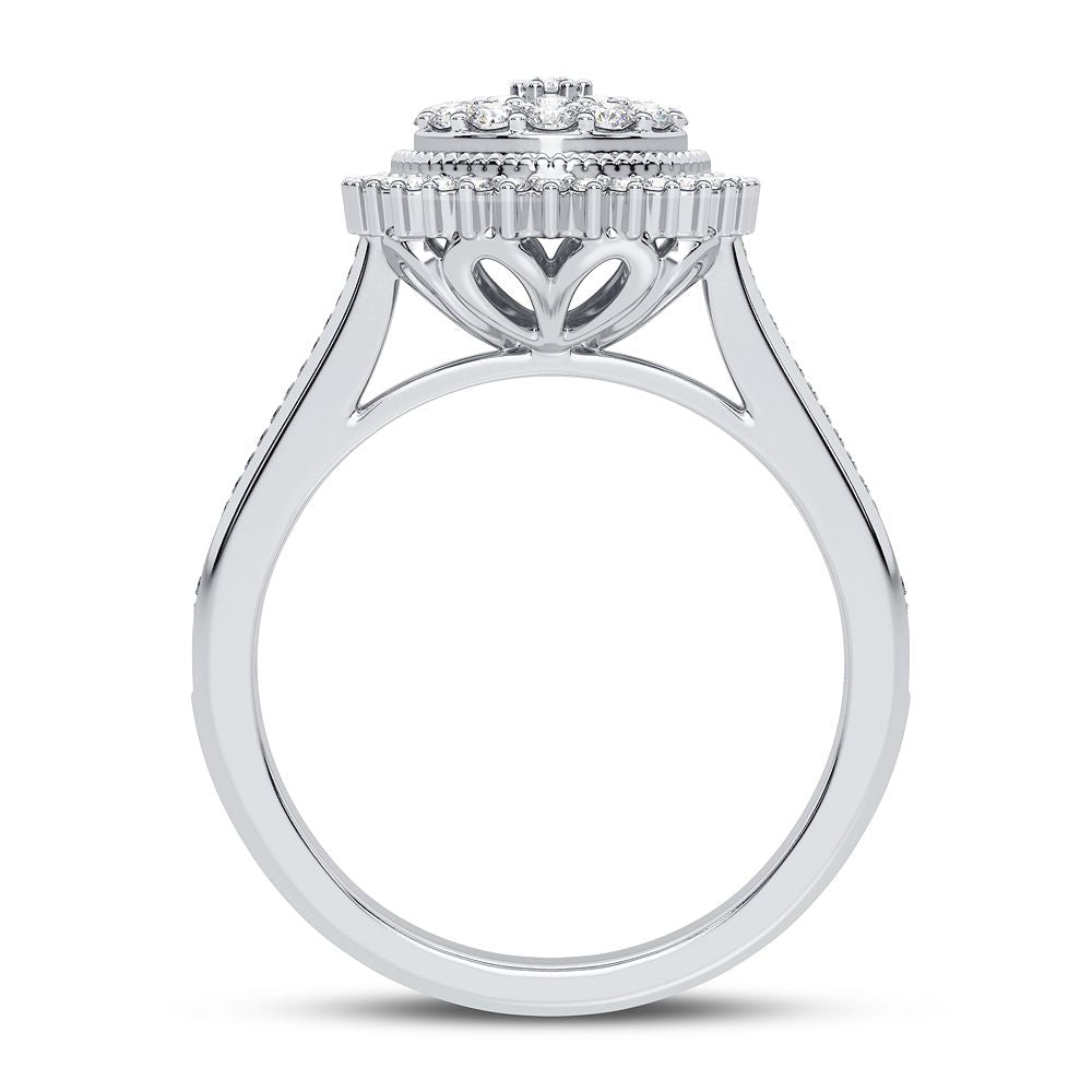10K 0.50CT DIAMOND RING - Solomon Jewelers