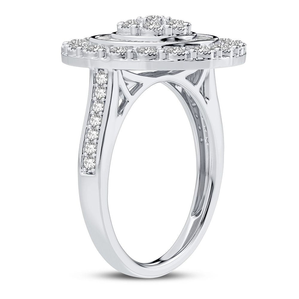10K 0.50CT DIAMOND RING - Solomon Jewelers