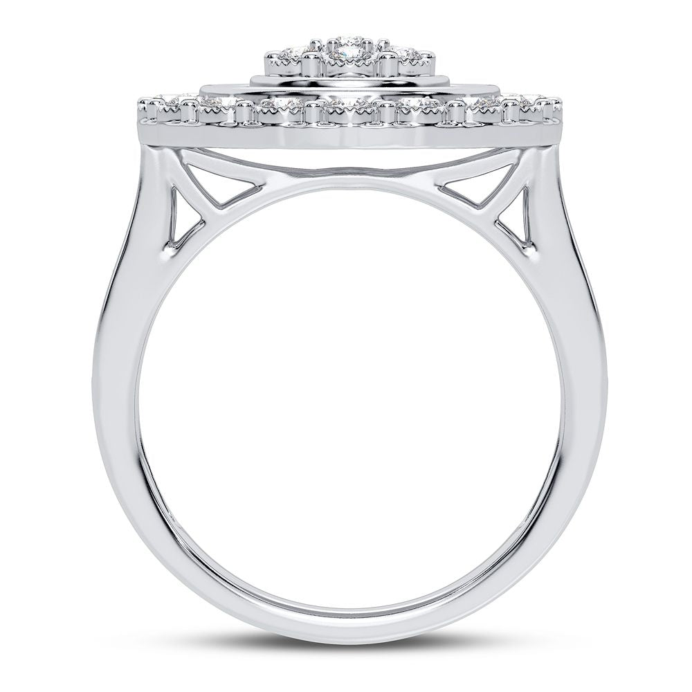 10K 0.50CT DIAMOND RING - Solomon Jewelers