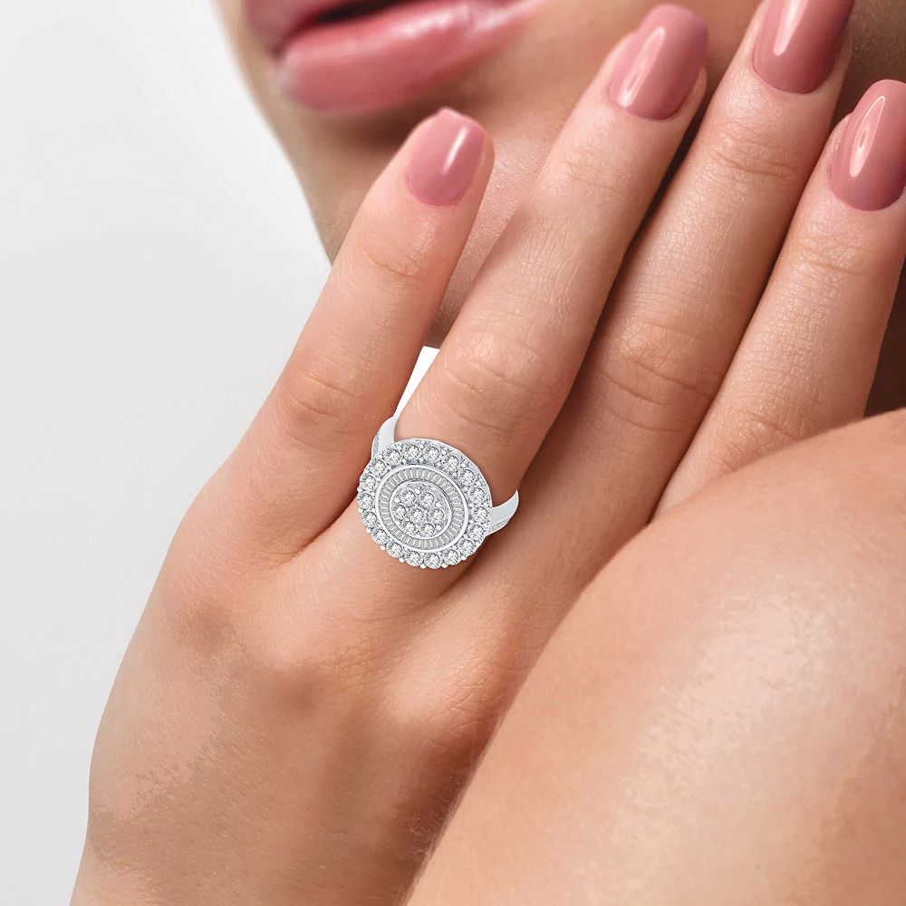 10K 0.50CT DIAMOND RING - Solomon Jewelers