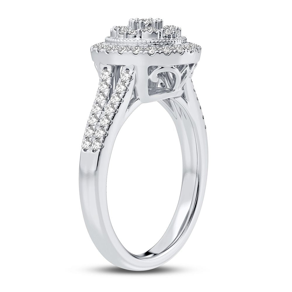 10K 0.50CT DIAMOND RING - Solomon Jewelers