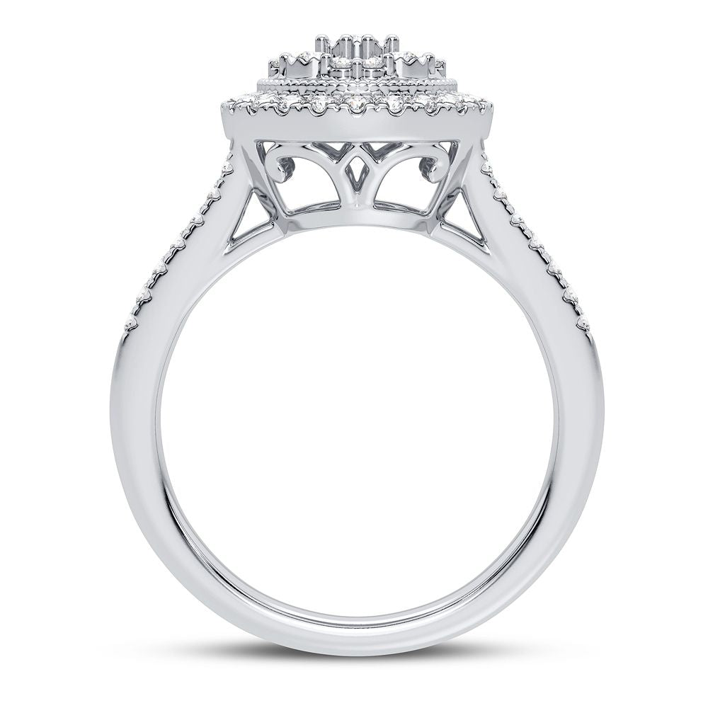 10K 0.50CT DIAMOND RING - Solomon Jewelers
