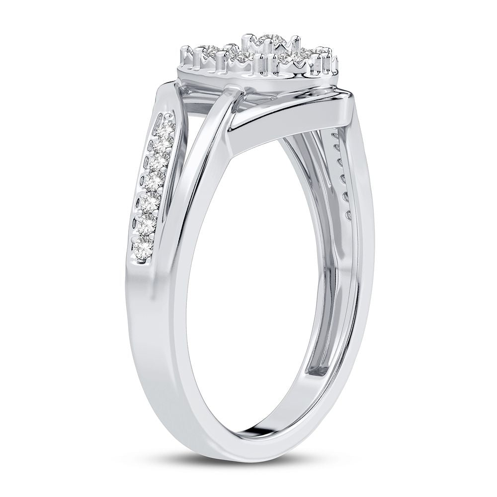 10K 0.10CT DIAMOND RING - Solomon Jewelers