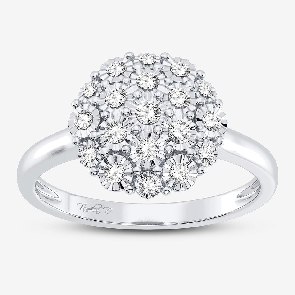 10K 0.11CT DIAMOND RING - Solomon Jewelers
