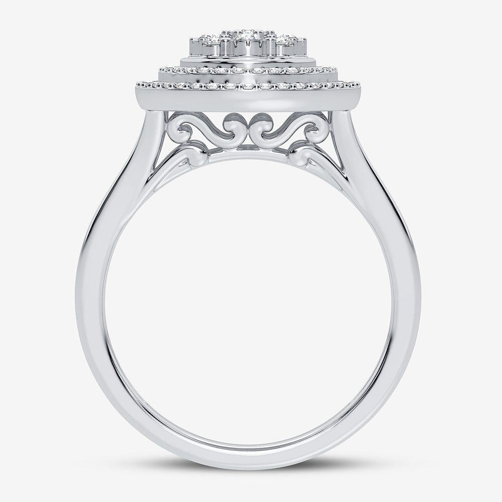 10K 0.27CT DIAMOND RING - Solomon Jewelers