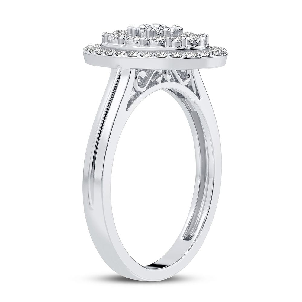 10K 0.25CT DIAMOND RING - Solomon Jewelers