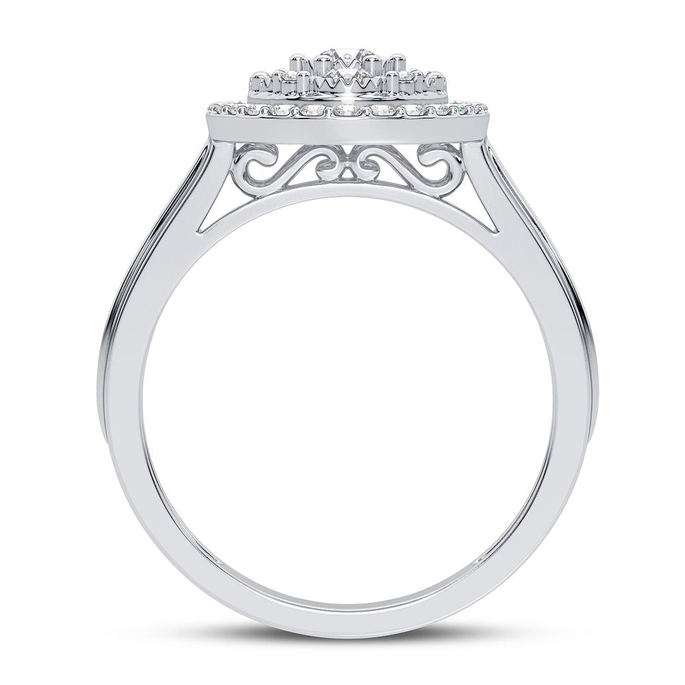 10K 0.25CT DIAMOND RING - Solomon Jewelers