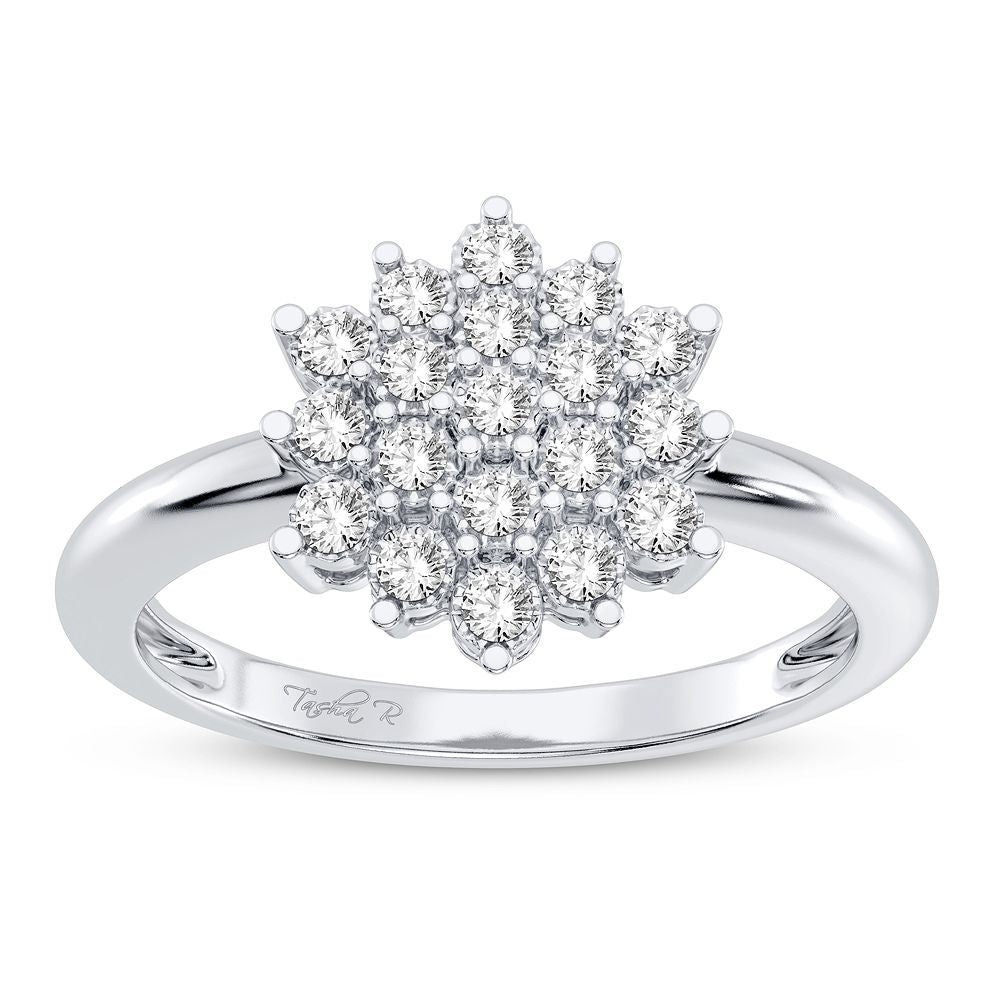 10K 0.16CT DIAMOND RING - Solomon Jewelers