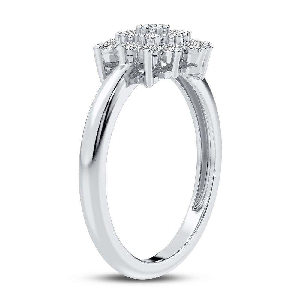 10K 0.16CT DIAMOND RING - Solomon Jewelers