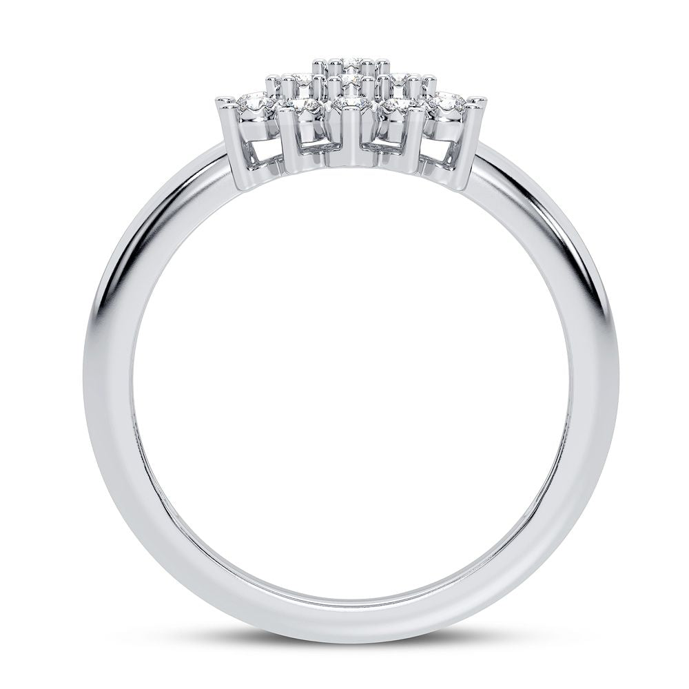 10K 0.16CT DIAMOND RING - Solomon Jewelers