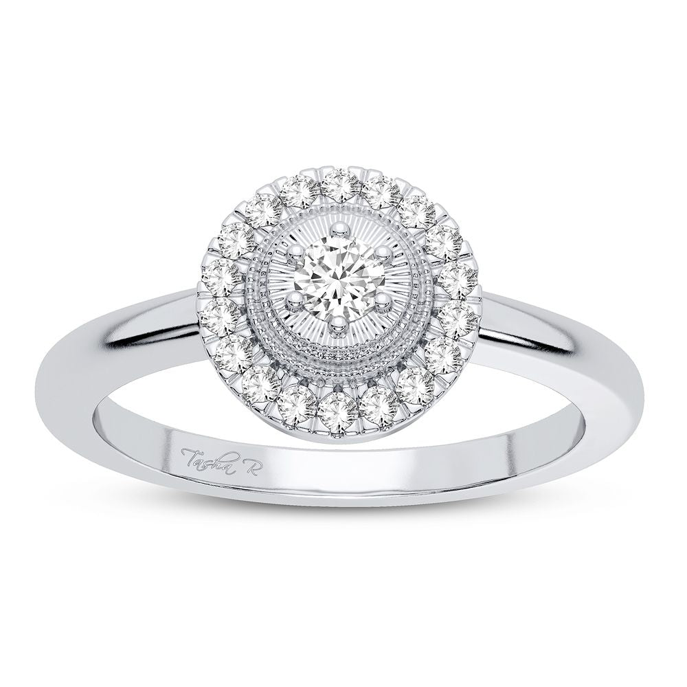 10K 0.17CT DIAMOND RING - Solomon Jewelers