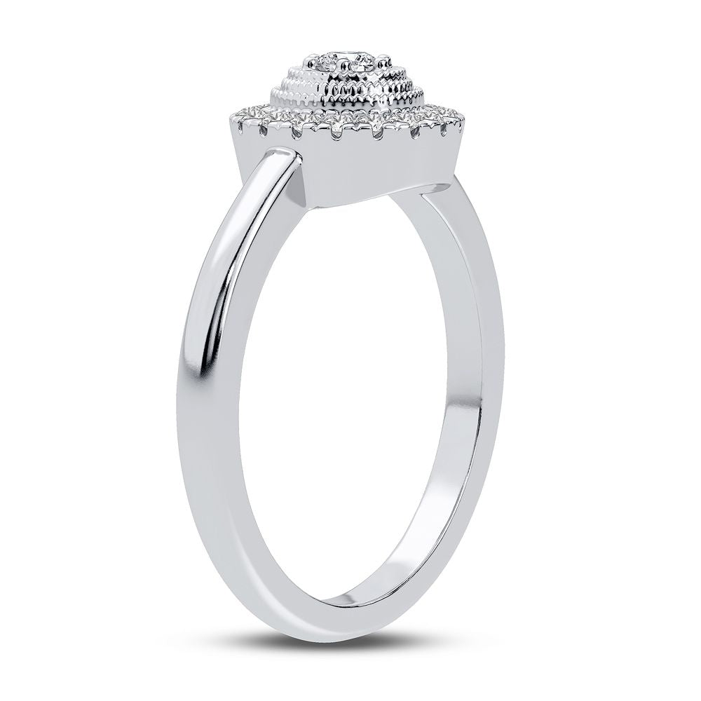 10K 0.17CT DIAMOND RING - Solomon Jewelers