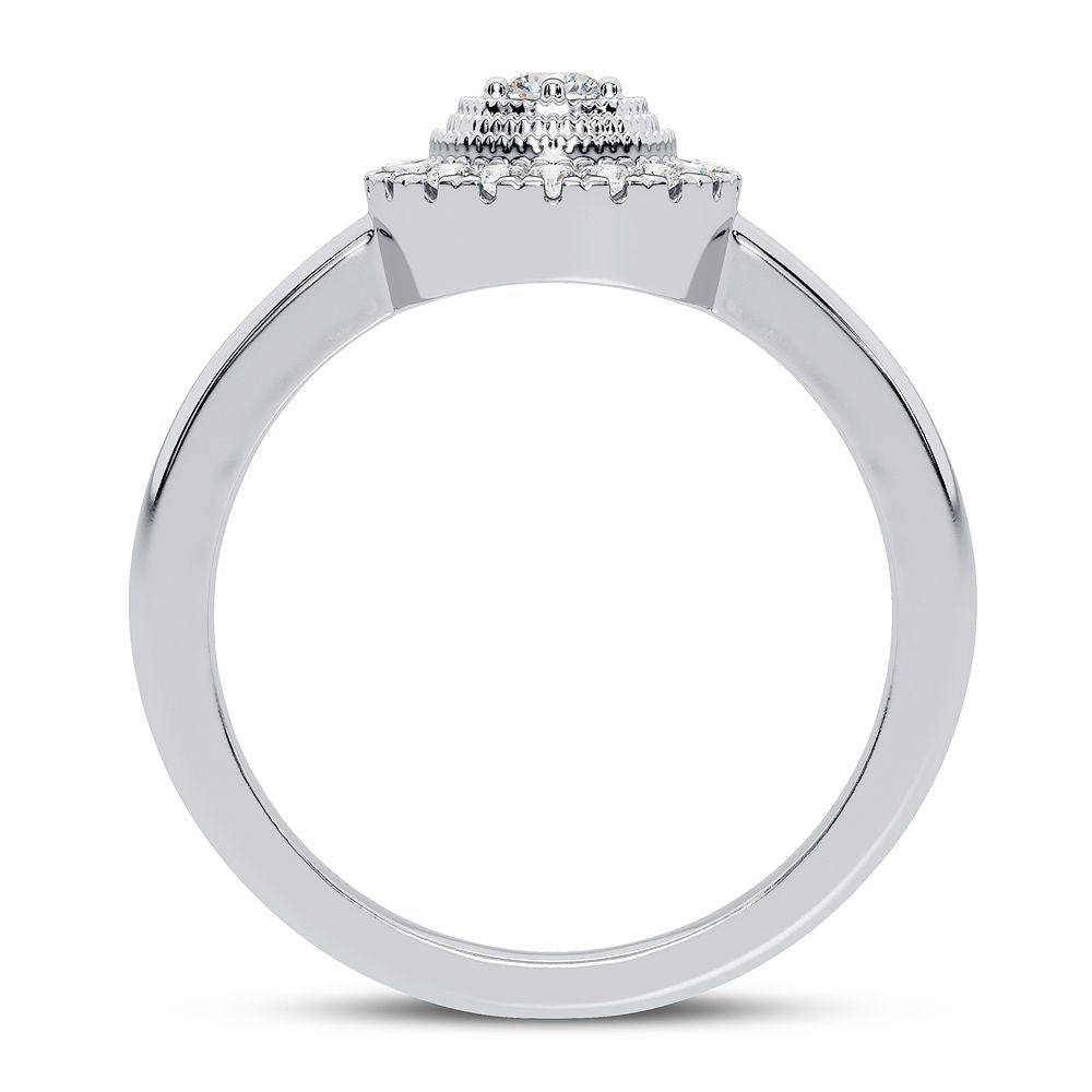 10K 0.17CT DIAMOND RING - Solomon Jewelers