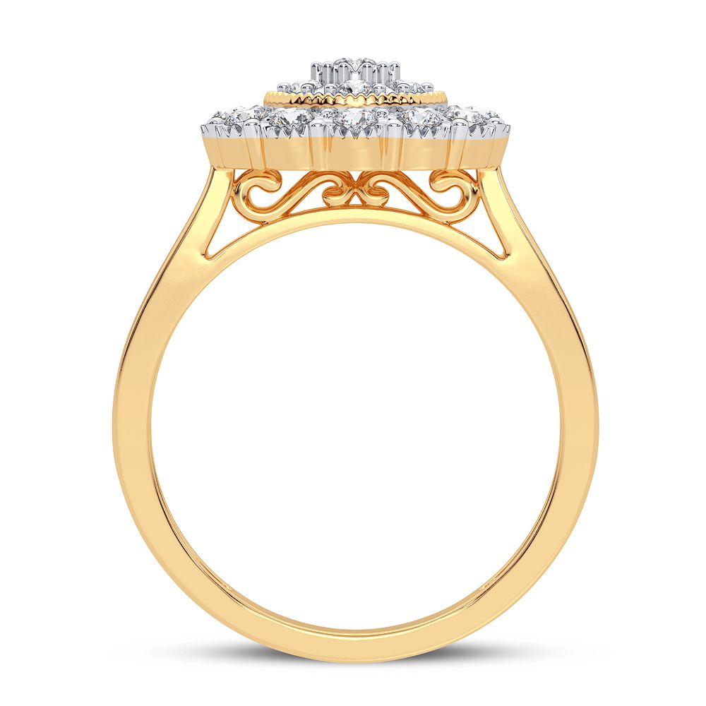 10K 0.28CT DIAMOND RING - Solomon Jewelers