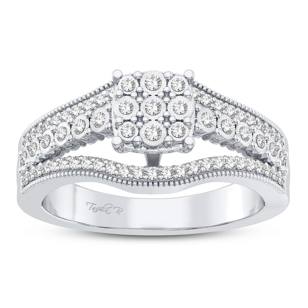 10K 0.20CT DIAMOND RING - Solomon Jewelers